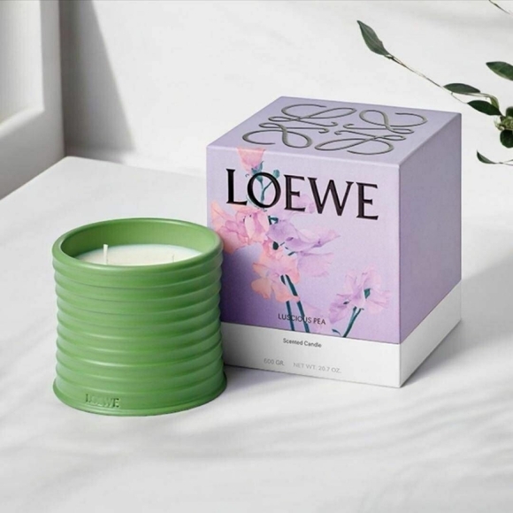 Loewe | Accents | Nwt Loewe Luscious Pea Candle 7 Gm | Poshmark